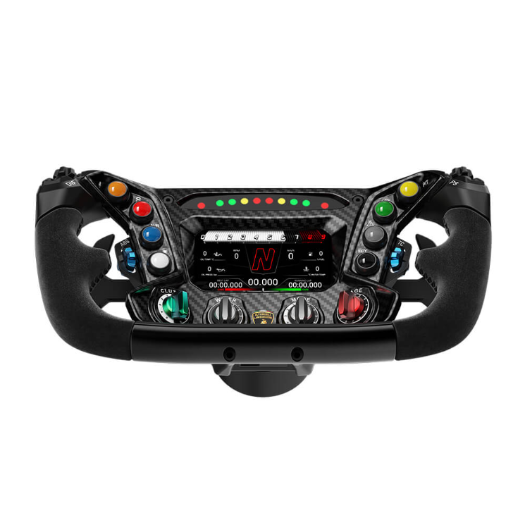 MOZA Lamborghini Squadra Corse Essenza SCV12 Sim-Racing Steering Wheel