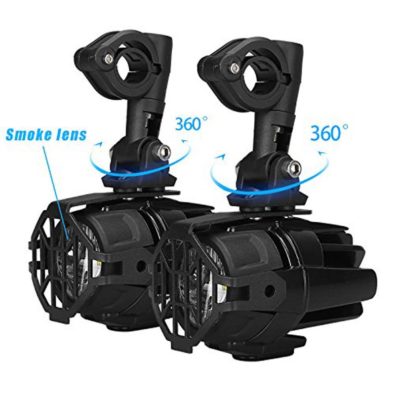 Yosovlamp Suitable for B-W-M R1200GS F800 Waterbird Fog Lights Harley Motorcycle Fog Lights Auxiliary Lights