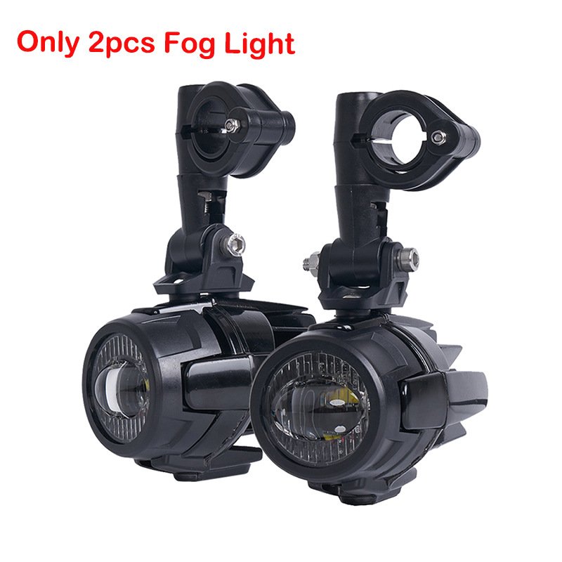 Yosovlamp Suitable for B-W-M R1200GS F800 Waterbird Fog Lights Harley Motorcycle Fog Lights Auxiliary Lights