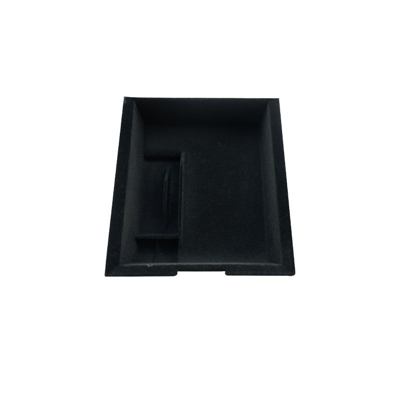 Center Console Organizer for Tesla Model Y 3 2021 2024 ABS Central Storage Armrest Cup Holder Box Trays Hidden Bins Car Interior