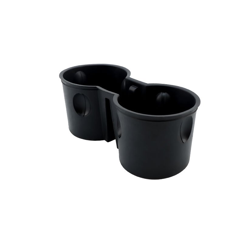 Center Console Organizer for Tesla Model Y 3 2021 2024 ABS Central Storage Armrest Cup Holder Box Trays Hidden Bins Car Interior
