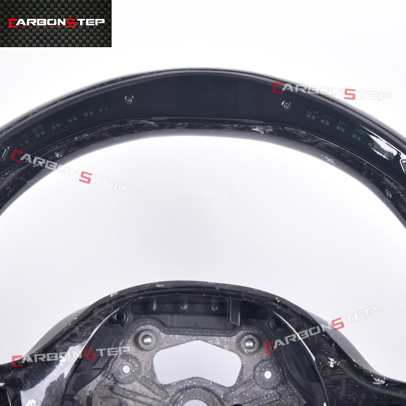 Custom Car Steering Wheel For Bmw G20 G28 G30 Forged Carbon Fiber Steering Wheel