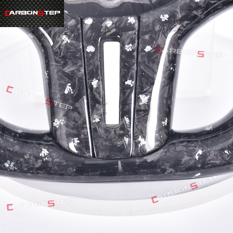 Custom Car Steering Wheel For Bmw G20 G28 G30 Forged Carbon Fiber Steering Wheel