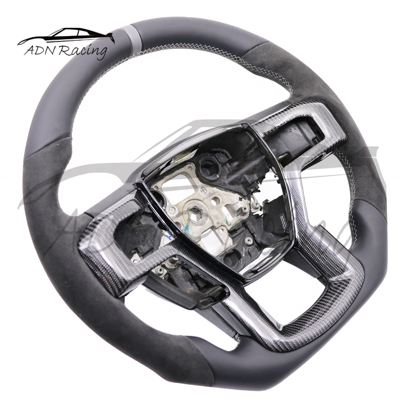 2015-2020 Carbon Fiber Steering Wheel For FORD F-150 Raptor