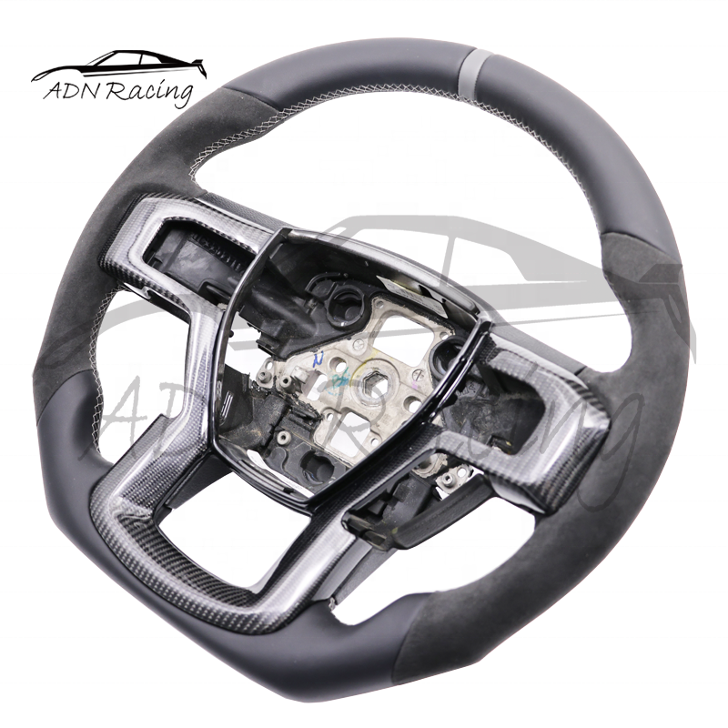 2015-2020 Carbon Fiber Steering Wheel For FORD F-150 Raptor