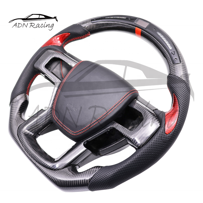 2015-2020 Carbon Fiber Steering Wheel For FORD F-150 Raptor