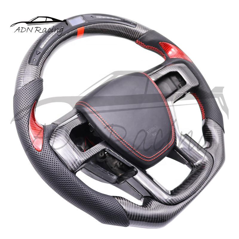2015-2020 Carbon Fiber Steering Wheel For FORD F-150 Raptor