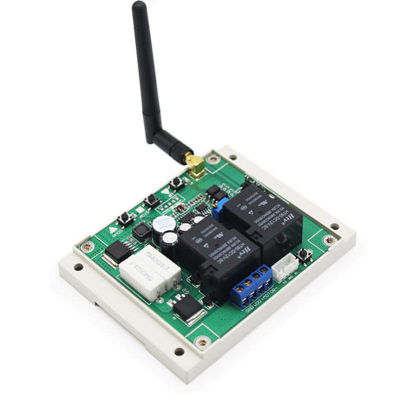 Wireless Remote Control On-off Relay Switch for Home Automation the Same Type Replaces Relay