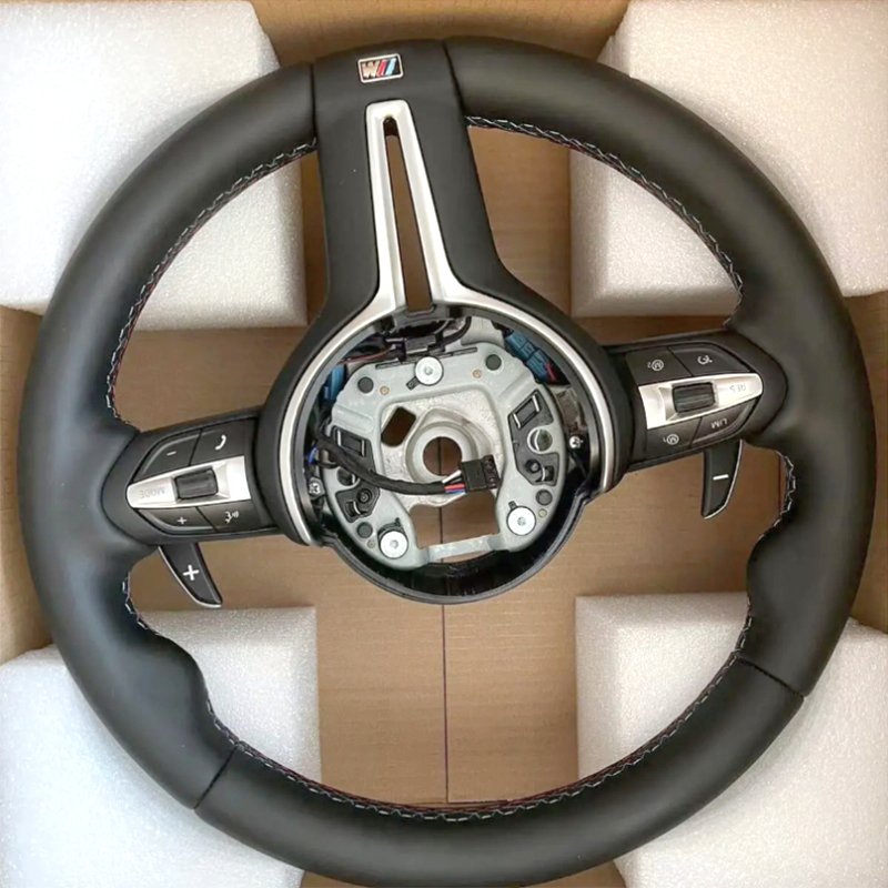 car steering gear performance steering wheel equipped for bmw e90 f82 f32 f30 f10