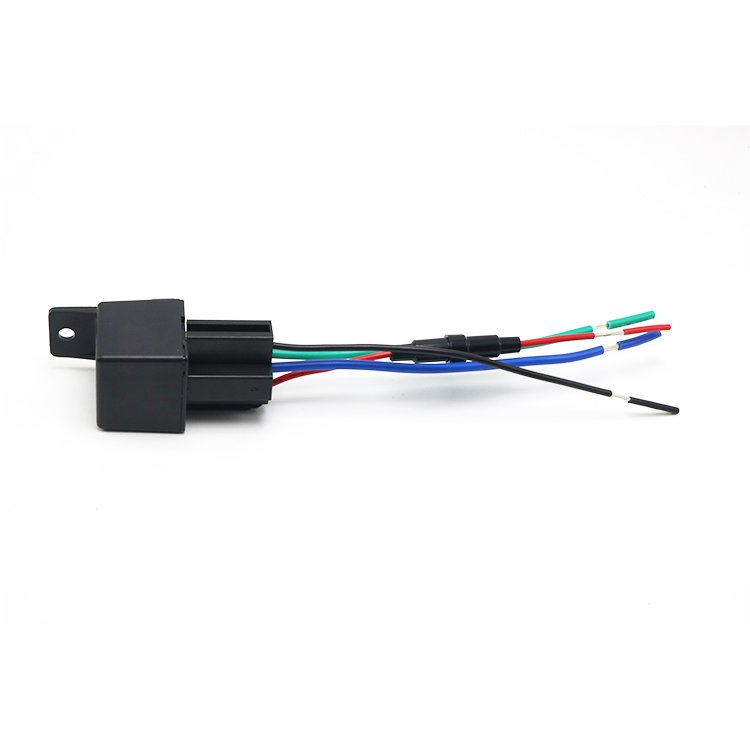 Relay GPS Tracker Hidden Design Car GPS Locator Cut Off Anti-theft Car Tracker Google Map Realtime Track Free APP