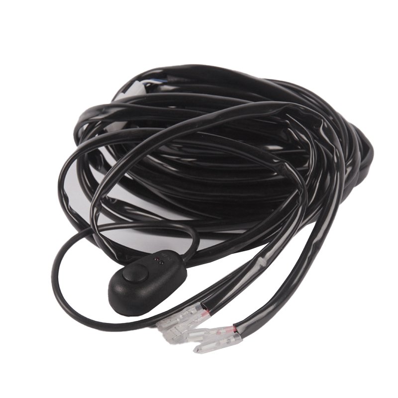 off Road Car 24v Relay Wiring Harness Led Spot Driving Round Work Lights Automotive bar Kit