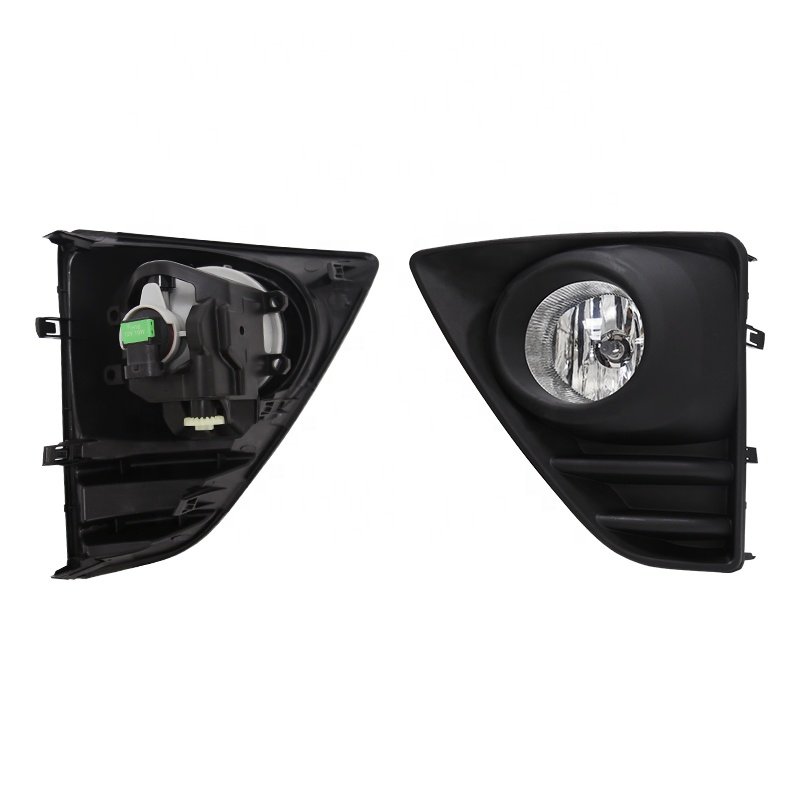 High Quality Halogen Waterproof Front Bumper Fog Lamp Driving Light Kit for Toyota Yaris L Hatchback 2014 2015 2016