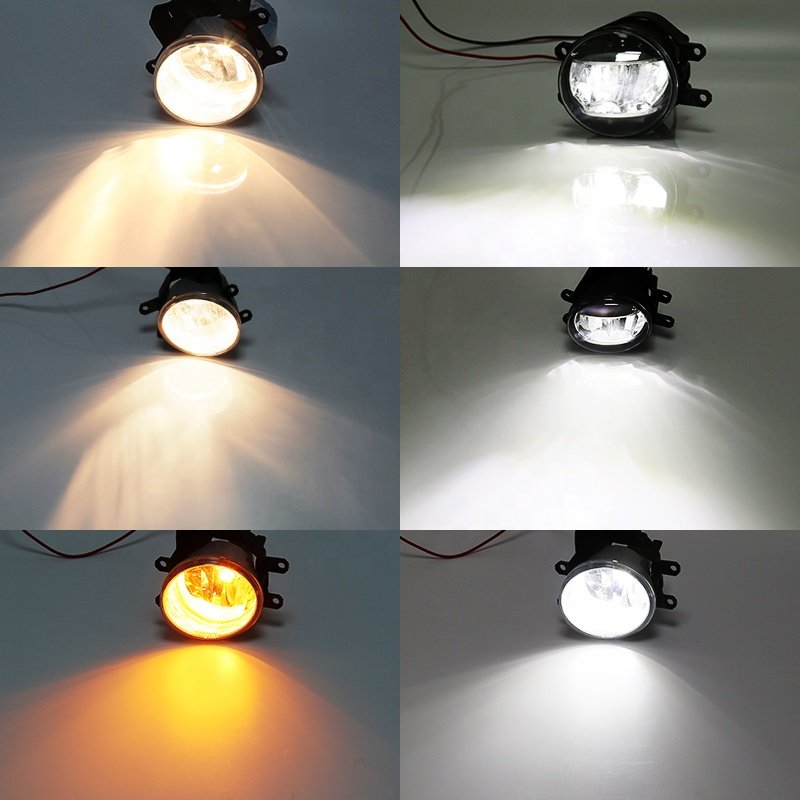 High Quality Halogen Waterproof Front Bumper Fog Lamp Driving Light Kit for Toyota Yaris L Hatchback 2014 2015 2016