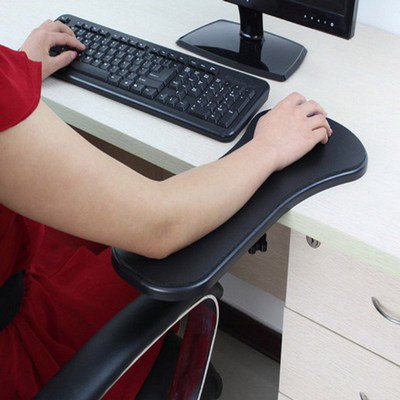 Adjustable Extender Computer Desk Table Wrist Rest Ergonomic Armrest Pad Support Pad for Desk and Chair