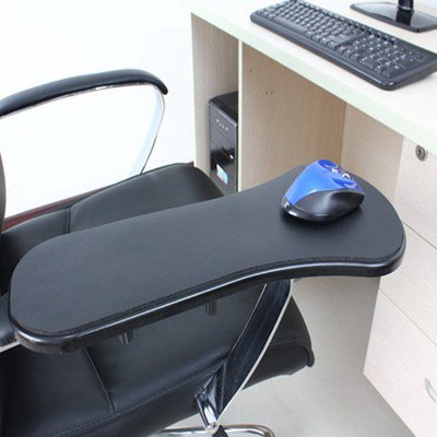 Adjustable Extender Computer Desk Table Wrist Rest Ergonomic Armrest Pad Support Pad for Desk and Chair