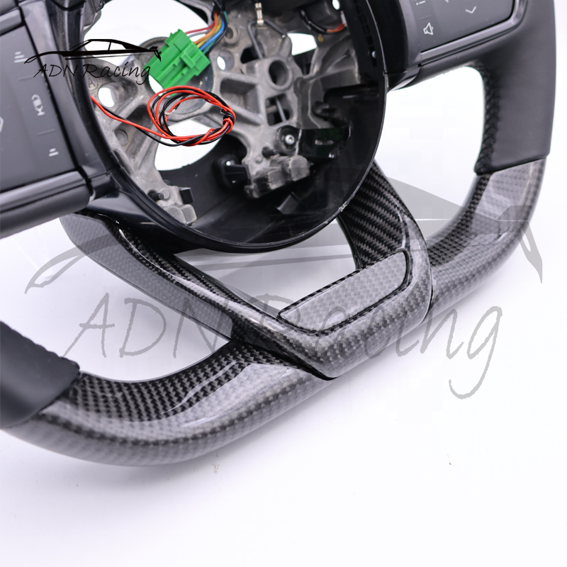 2023+ Customized Carbon Fiber OEM Steering Wheel For Lotus Emira With LED Shift Lights