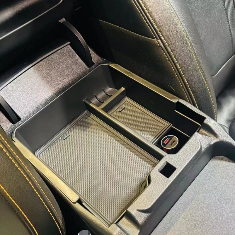 Car Interior Accessories Central Console Tray Armrest Storage Box Full Cover Box for 2022 Ranger T9 Auto Parts Accessories