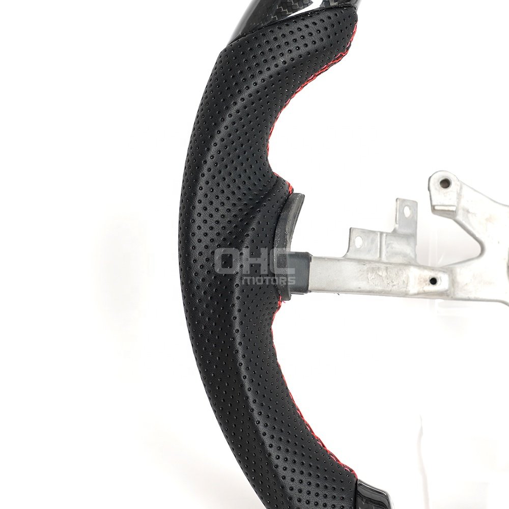 US Local Stock Real Carbon Fiber Steering Wheel For Chevy Chevrolet Corvette C6 Parts Zr1 Z06 2007 2008 2009 2010 2011 2012 2013