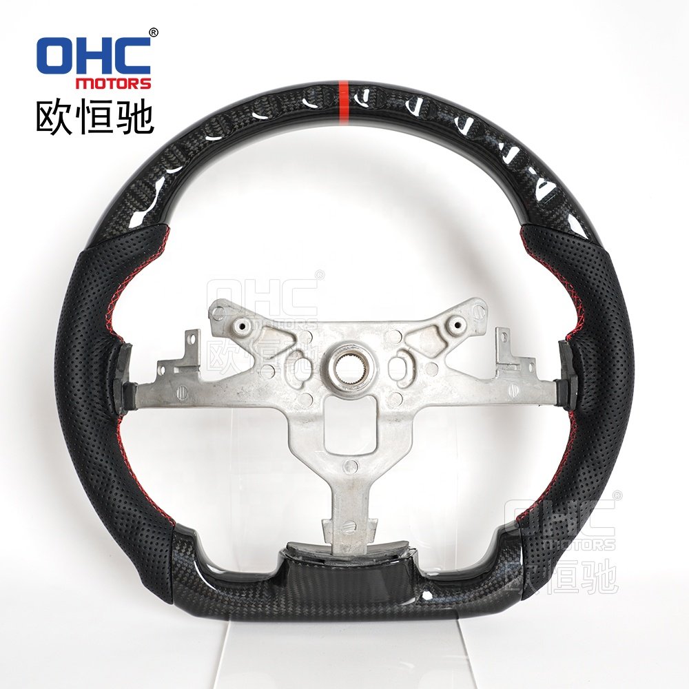 US Local Stock Real Carbon Fiber Steering Wheel For Chevy Chevrolet Corvette C6 Parts Zr1 Z06 2007 2008 2009 2010 2011 2012 2013