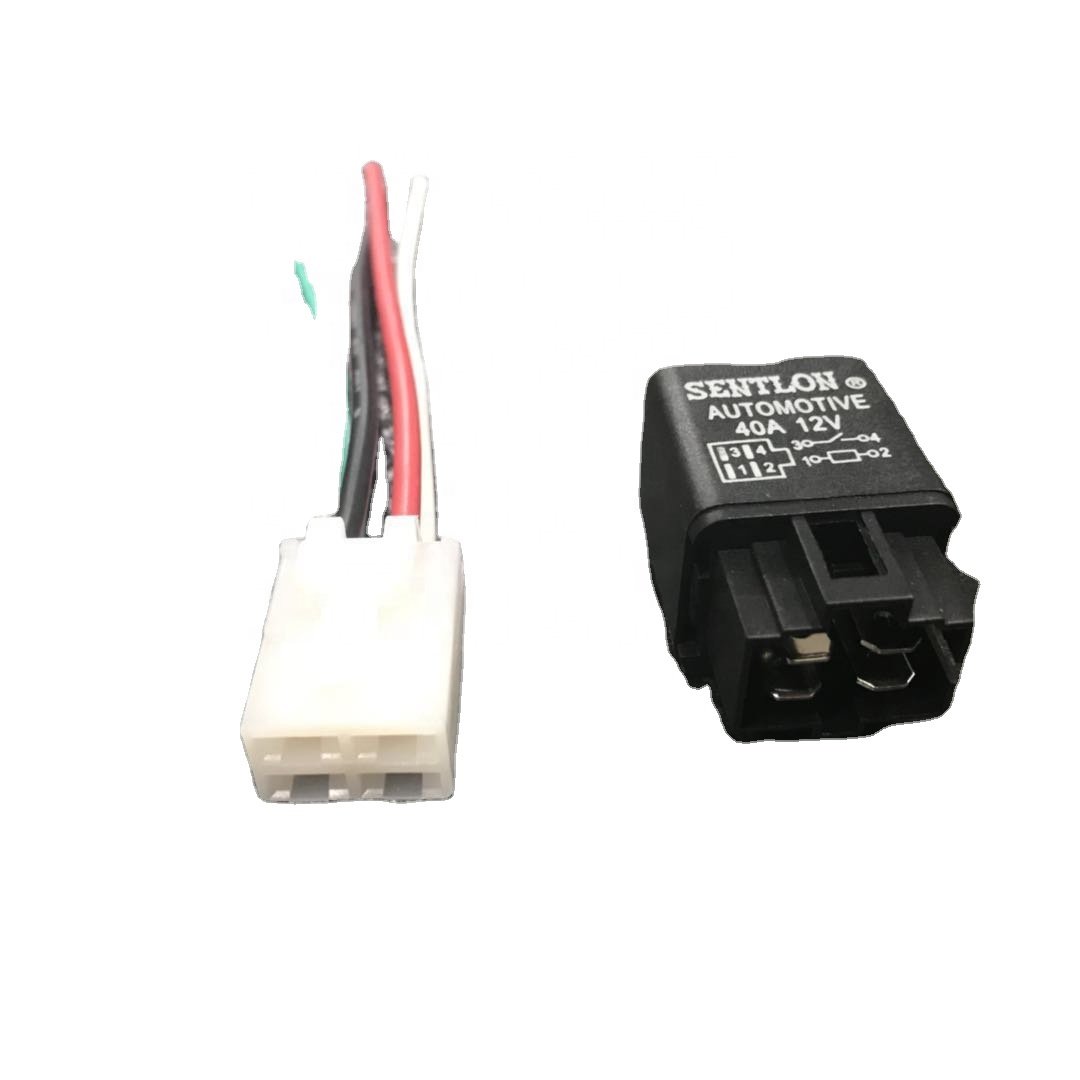 Factory Price Good Quality Car Relay Universal Type Auto Relay & Socket 4Pin