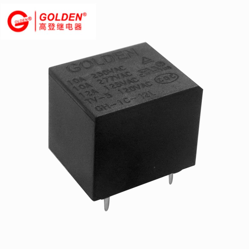 Golden relay GH-1C-12L 5pin 12v 5A 7A 10A 30VDC power relay PCB automotive relay