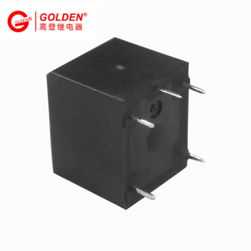 Golden relay GH-1C-12L 5pin 12v 5A 7A 10A 30VDC power relay PCB automotive relay