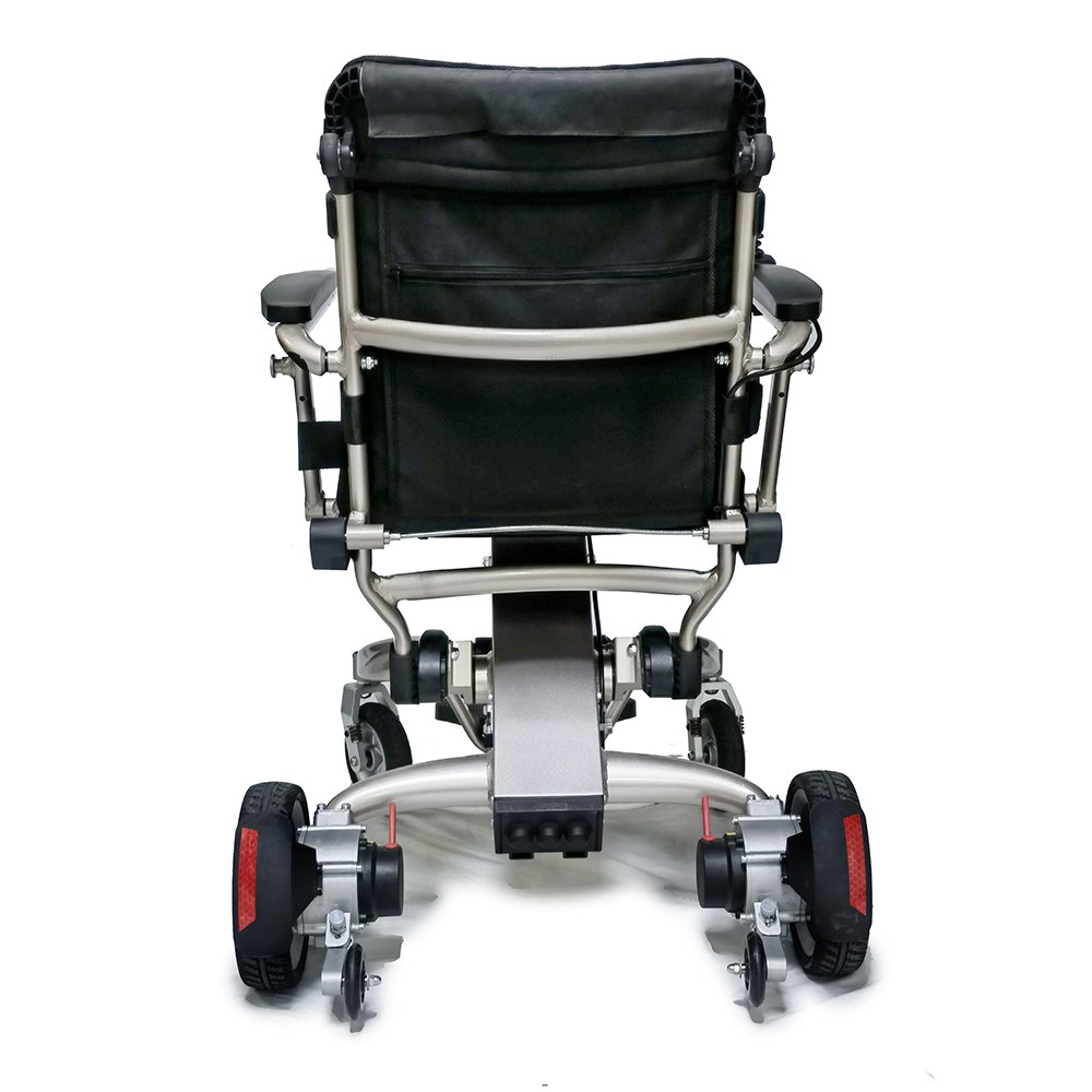 HEDY FEW05 CE Bauhaus Design Strong Built Lightweight Folding Portable Adjustable Armrest Height Power Chair Electric Wheelchair