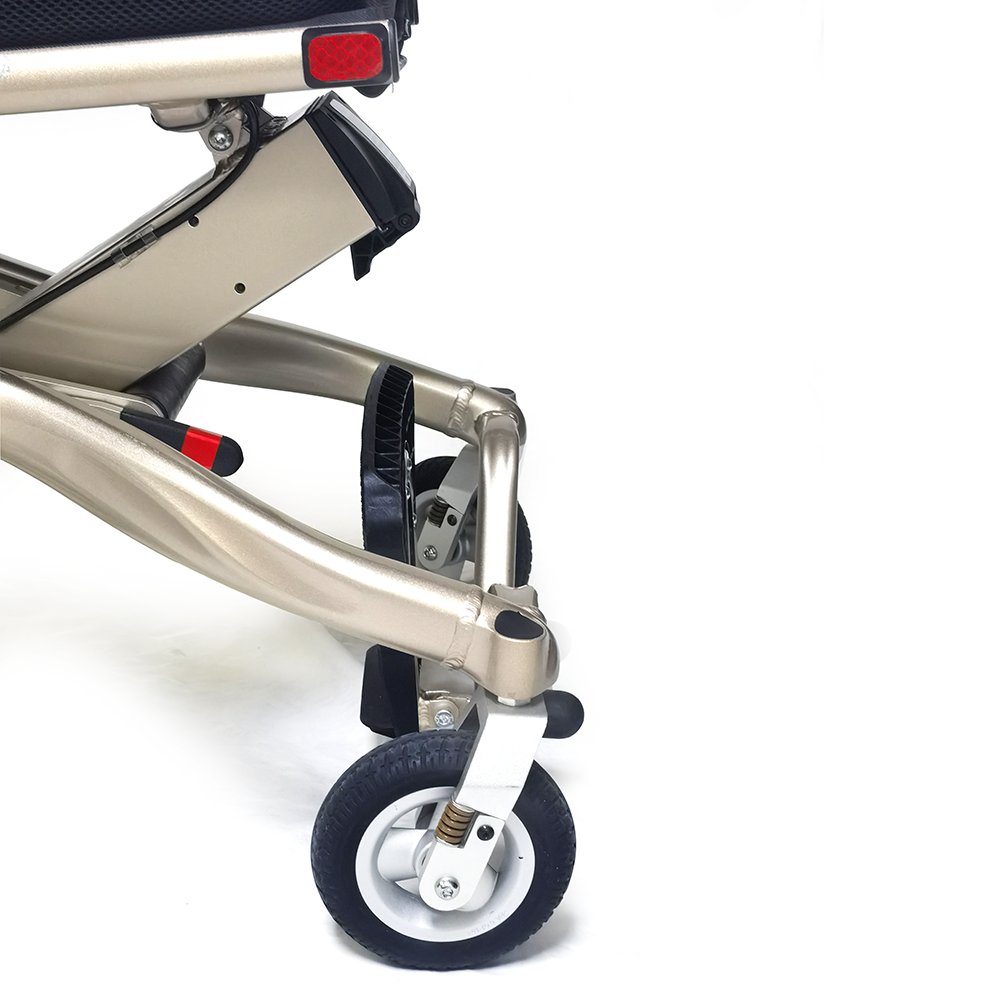 HEDY FEW05 CE Bauhaus Design Strong Built Lightweight Folding Portable Adjustable Armrest Height Power Chair Electric Wheelchair