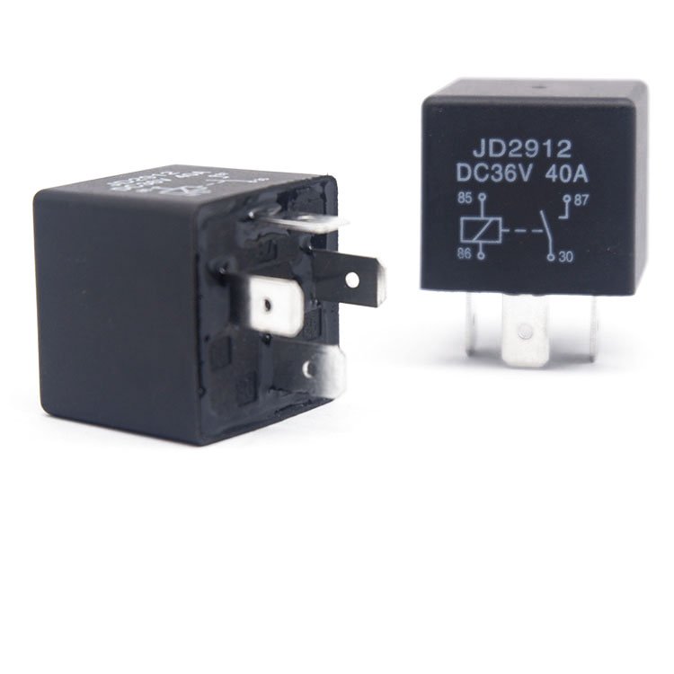 JD2912 Car Auto Automotive Relay 5 Pin 36V 40A Relay Automotive Relay 40A