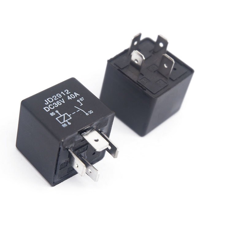 JD2912 Car Auto Automotive Relay 5 Pin 36V 40A Relay Automotive Relay 40A