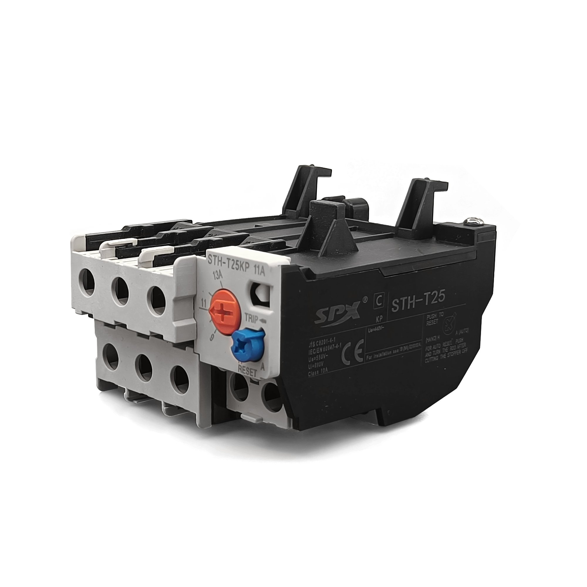 Miniature Motor Thermal Relay Sealed Protection From 1.3 Amps to 35 Amps
