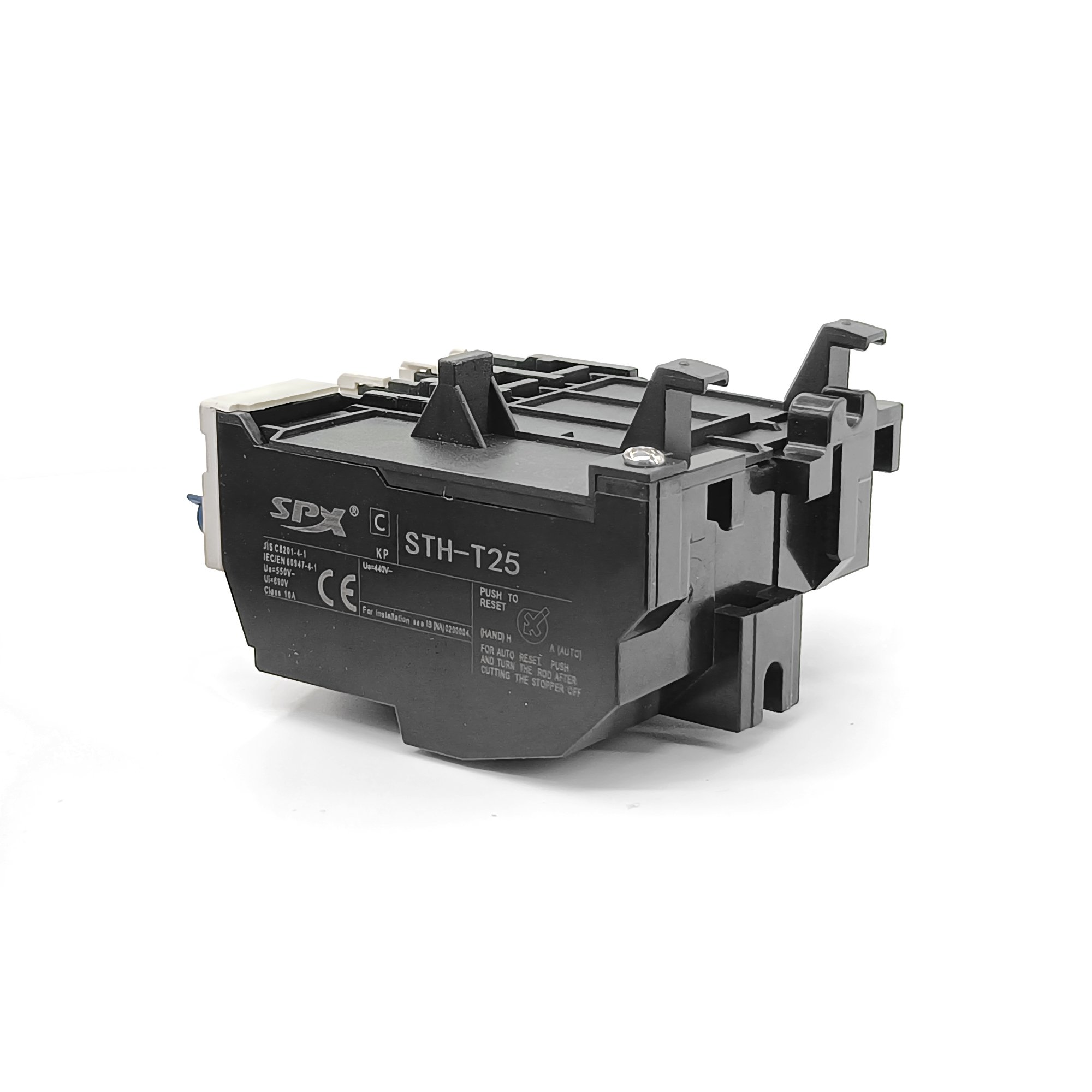 Miniature Motor Thermal Relay Sealed Protection From 1.3 Amps to 35 Amps
