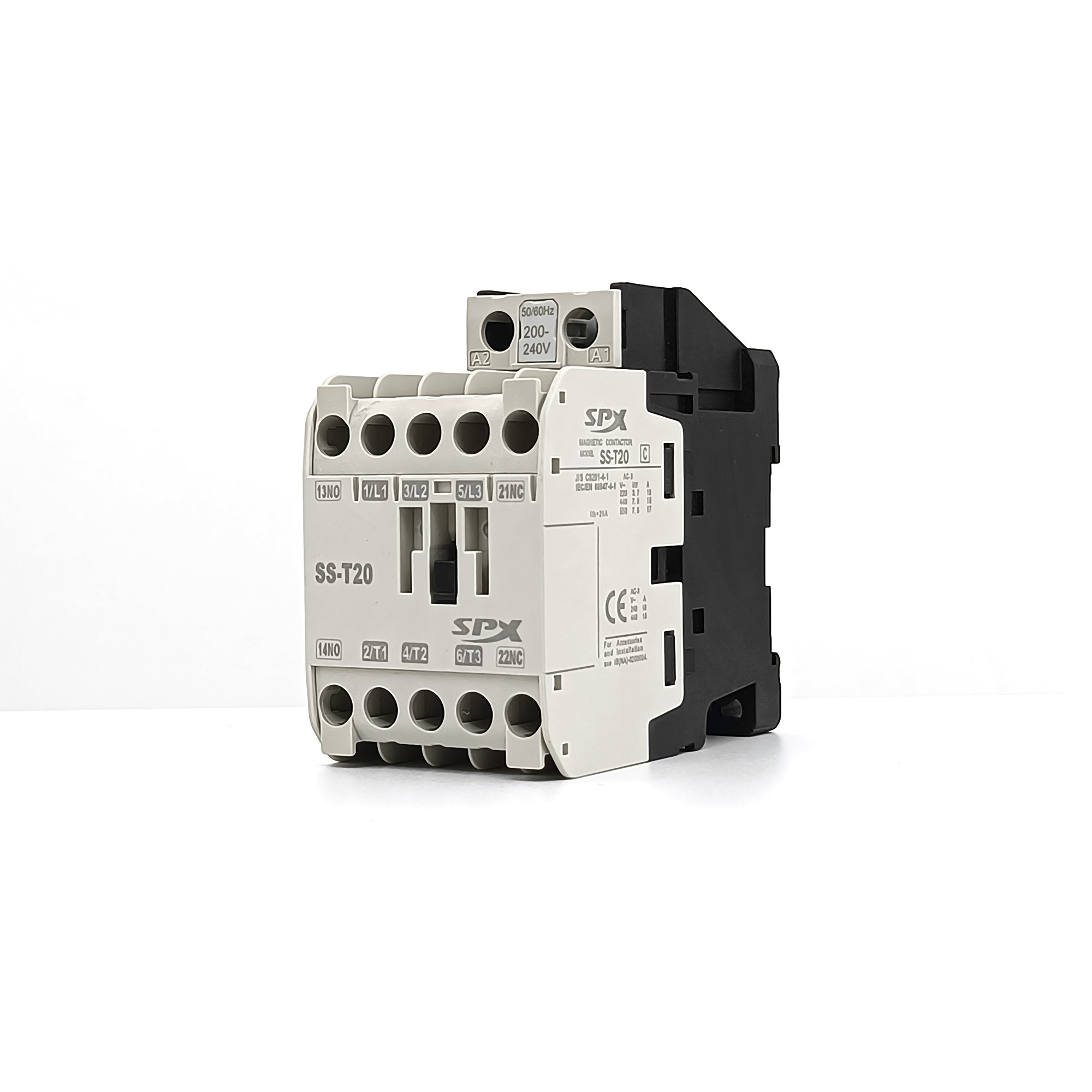 Miniature Motor Thermal Relay Sealed Protection From 1.3 Amps to 35 Amps