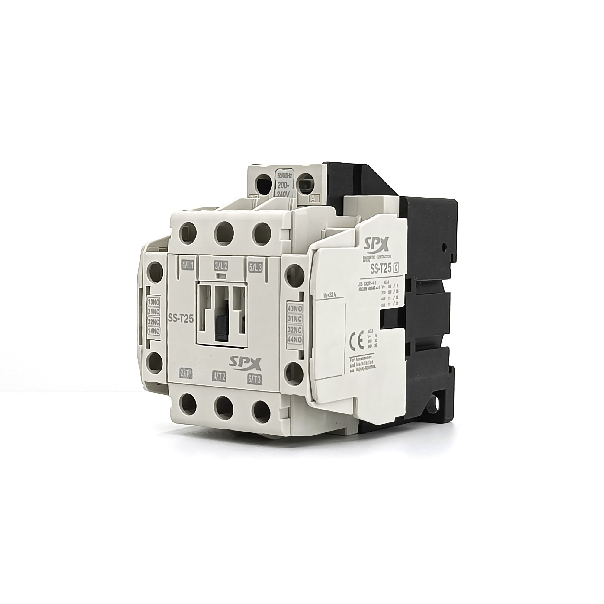 Miniature Motor Thermal Relay Sealed Protection From 1.3 Amps to 35 Amps