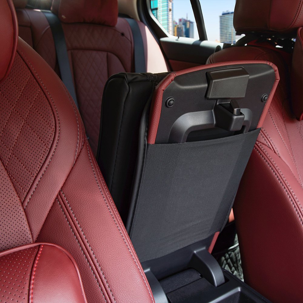 Car Center Console Cover-armrest Box Mat Arm Rest Cushion for Suv/truck Memory Foam Leather OEM Front 12.52 X 9.33 X 2.6 Inches