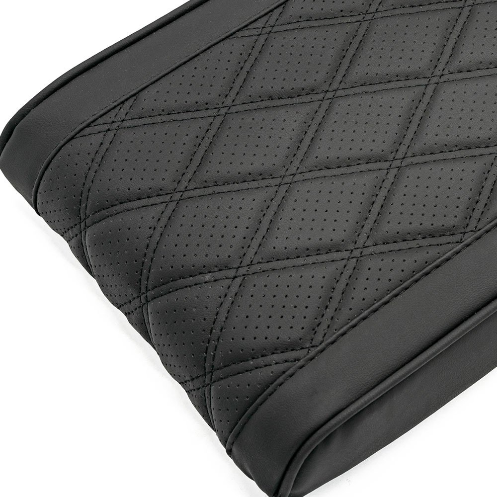 Car Center Console Cover-armrest Box Mat Arm Rest Cushion for Suv/truck Memory Foam Leather OEM Front 12.52 X 9.33 X 2.6 Inches