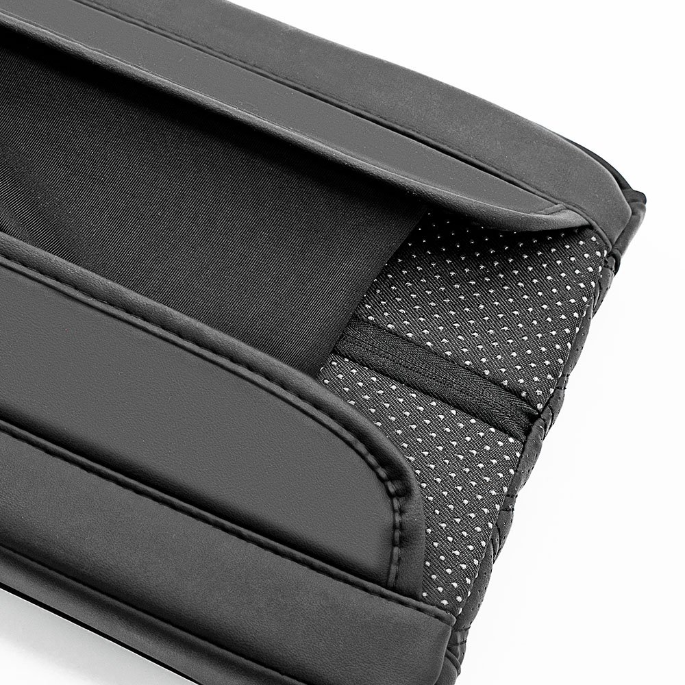 Car Center Console Cover-armrest Box Mat Arm Rest Cushion for Suv/truck Memory Foam Leather OEM Front 12.52 X 9.33 X 2.6 Inches