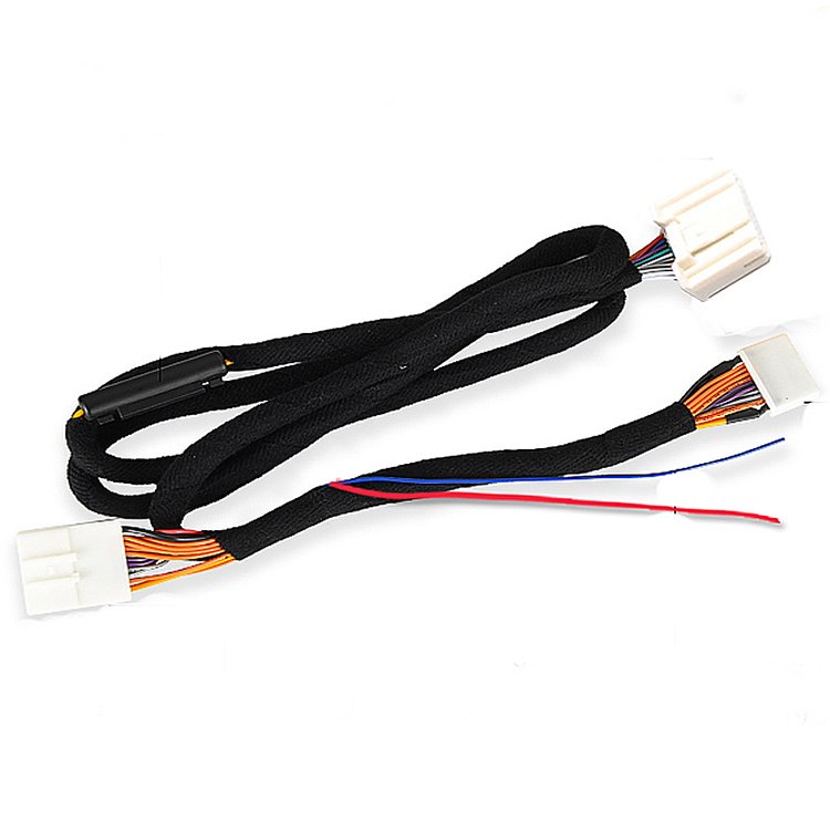 New Energy Wire Harness for Automotive Car Relay with Harness