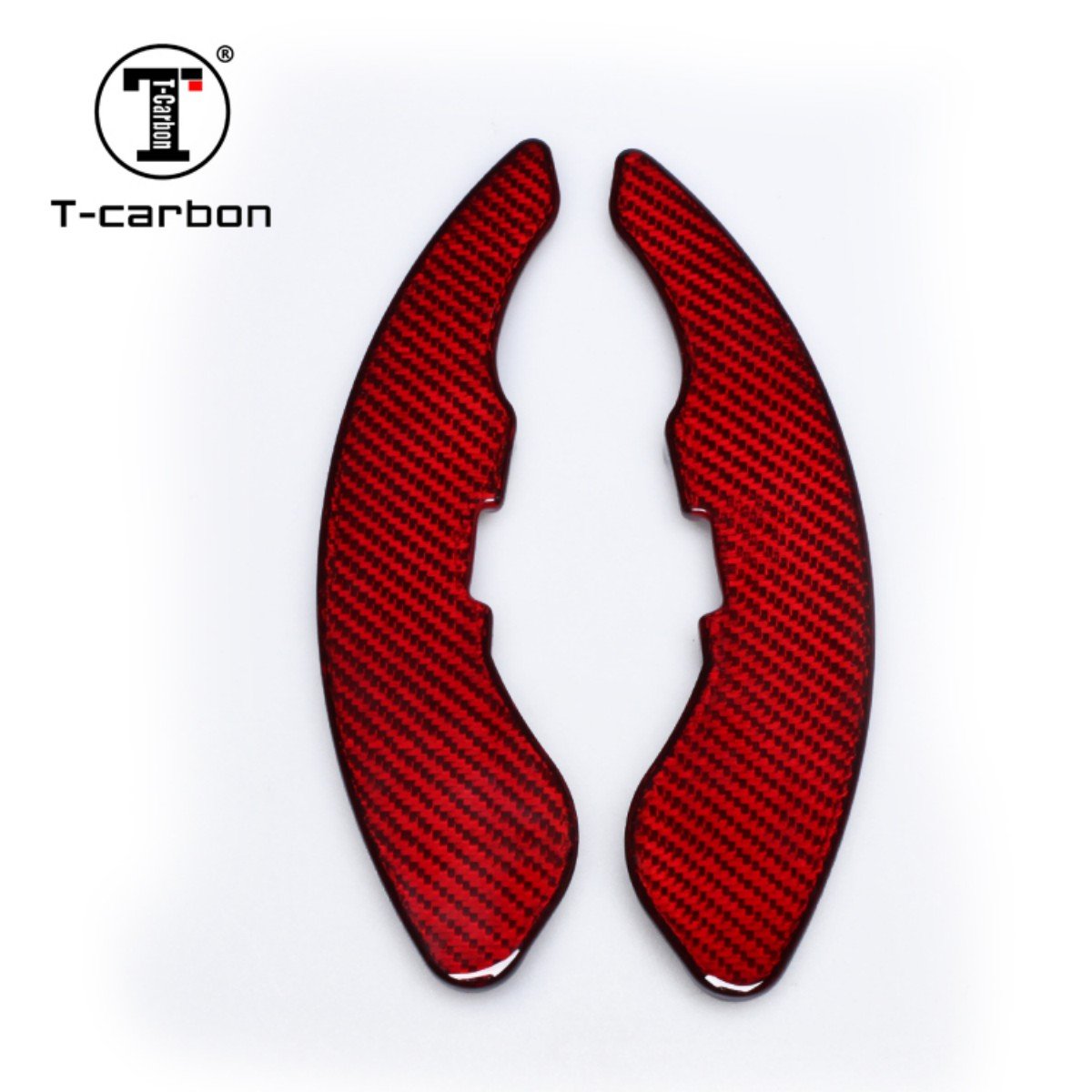Carbon Fiber Shift Paddles For Mazda Subaru Steering Wheel Extension Paddle Shifter Auto Interior Accessories Paddle Shift