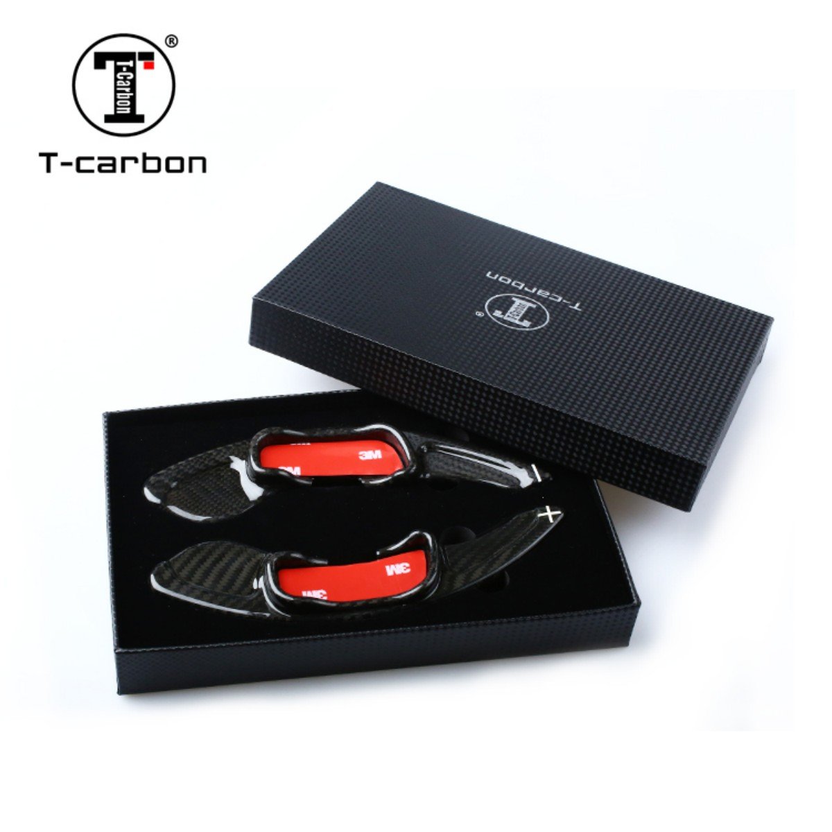 Carbon Fiber Shift Paddles For Mazda Subaru Steering Wheel Extension Paddle Shifter Auto Interior Accessories Paddle Shift
