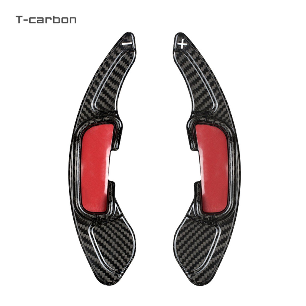 Carbon Fiber Shift Paddles For Mazda Subaru Steering Wheel Extension Paddle Shifter Auto Interior Accessories Paddle Shift