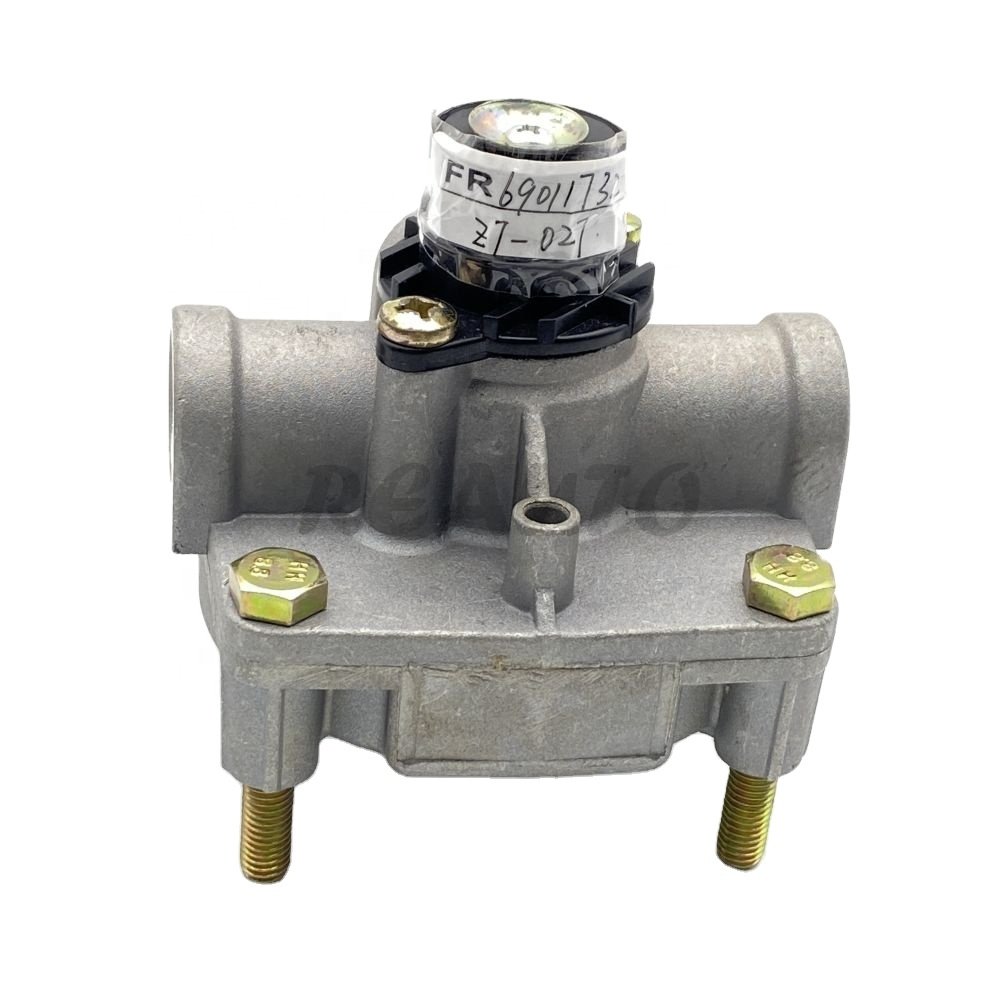 Relay Valve Control Valve for Volvo/DAF/Iveco/Mercedes-Benz/Neoplan/Renault/Scania Truck Spare Parts 9730110000 WG9000360524