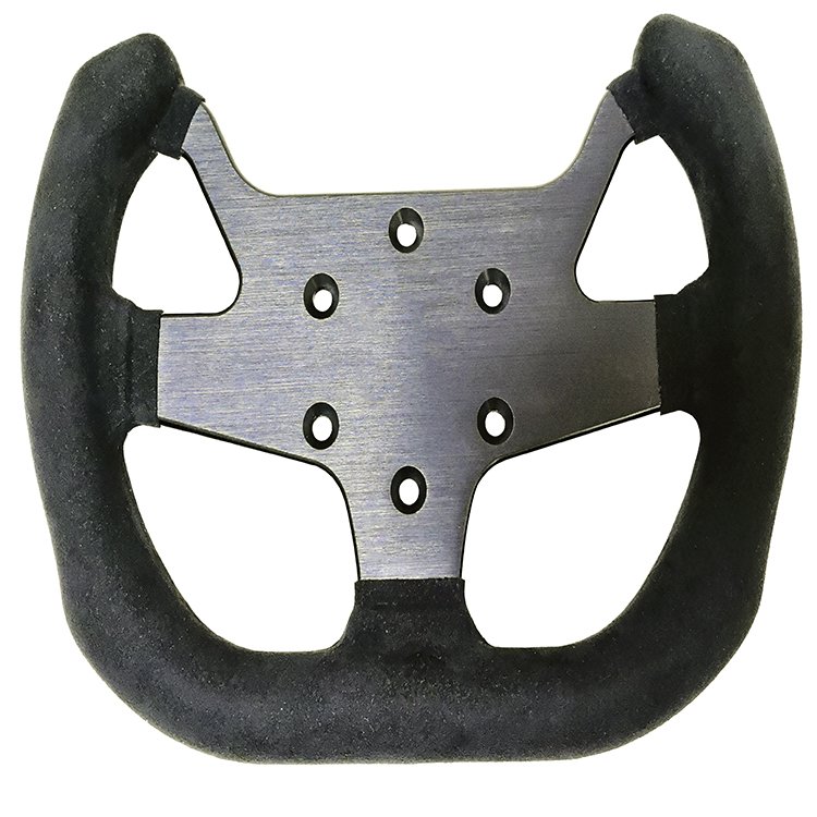 OEM/ODM Racing Steering Wheel for Car Modification Leather Stitching Game Wheel for PC for others