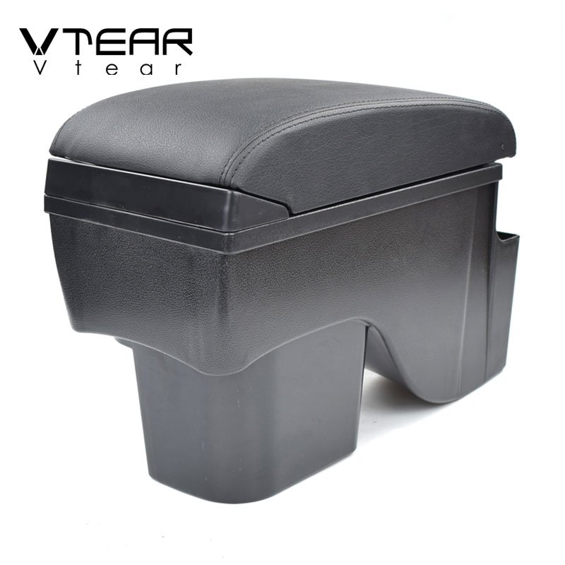 Vtear for Chevrolet Cruze 2011 Accessories Armrest Leather Arm Rest Usb Interface Storage Box Car Styling Auto Decoration 2013