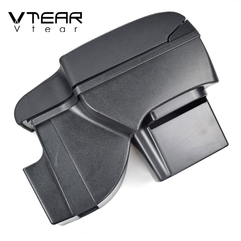 Vtear for Chevrolet Cruze 2011 Accessories Armrest Leather Arm Rest Usb Interface Storage Box Car Styling Auto Decoration 2013