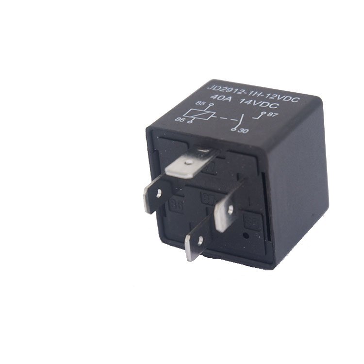 JD2912 12V 40A Automotive Relay 12V 40A Relay 4 Pin Relay for Car