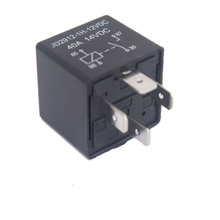 JD2912 12V 40A Automotive Relay 12V 40A Relay 4 Pin Relay for Car