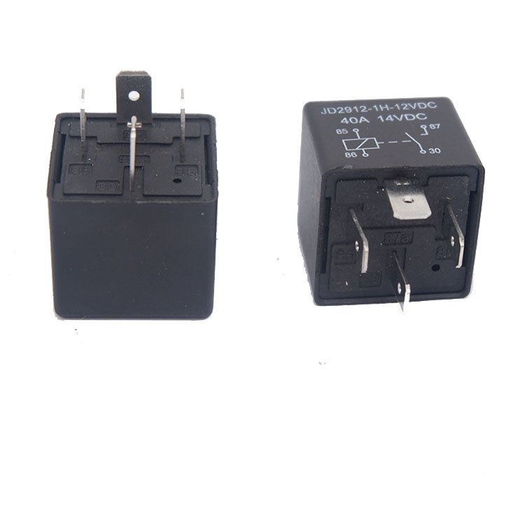 JD2912 12V 40A Automotive Relay 12V 40A Relay 4 Pin Relay for Car