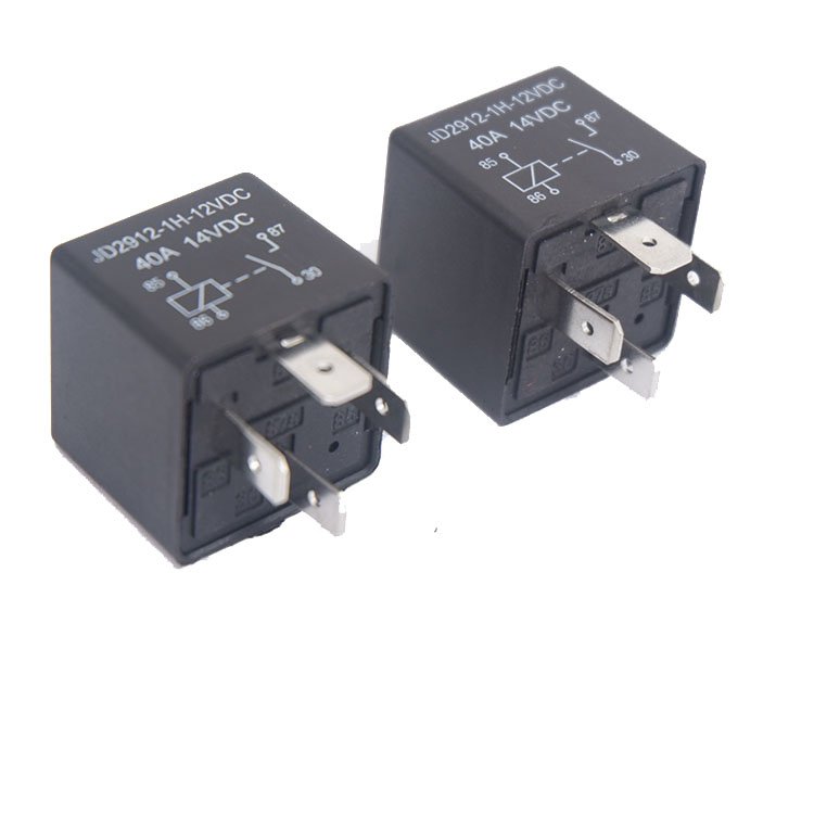 JD2912 12V 40A Automotive Relay 12V 40A Relay 4 Pin Relay for Car