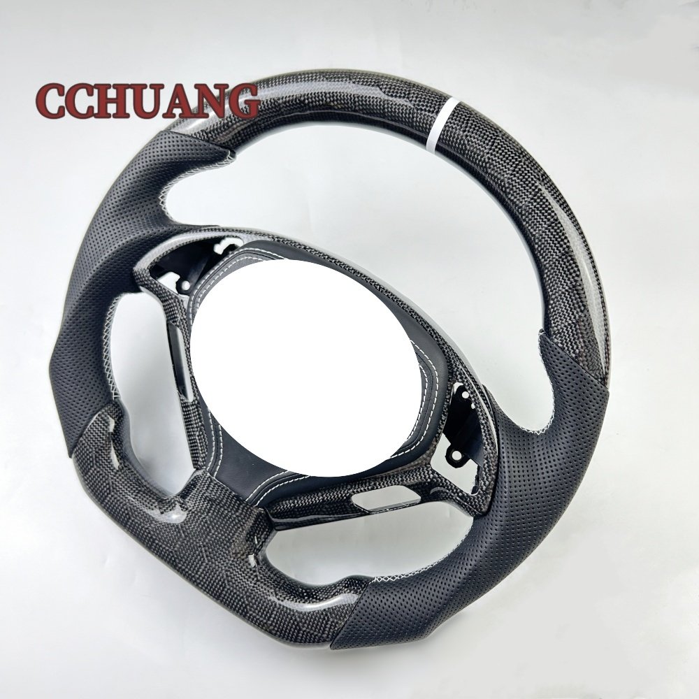 Personalized honeycomb carbon fiber steering wheel for Infiniti G25 G37 G35 automotive interior accessories